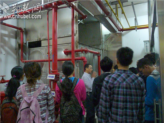 [荆楚网]武职建筑工程学院消防工程技术专业:真