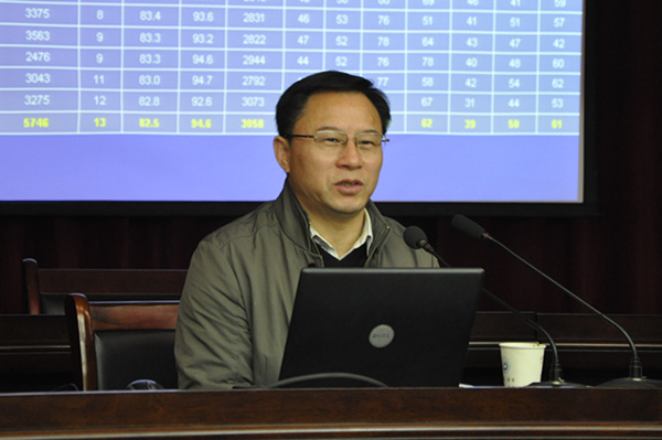 湖北省高校毕业生就业指导中心主任王建农主讲