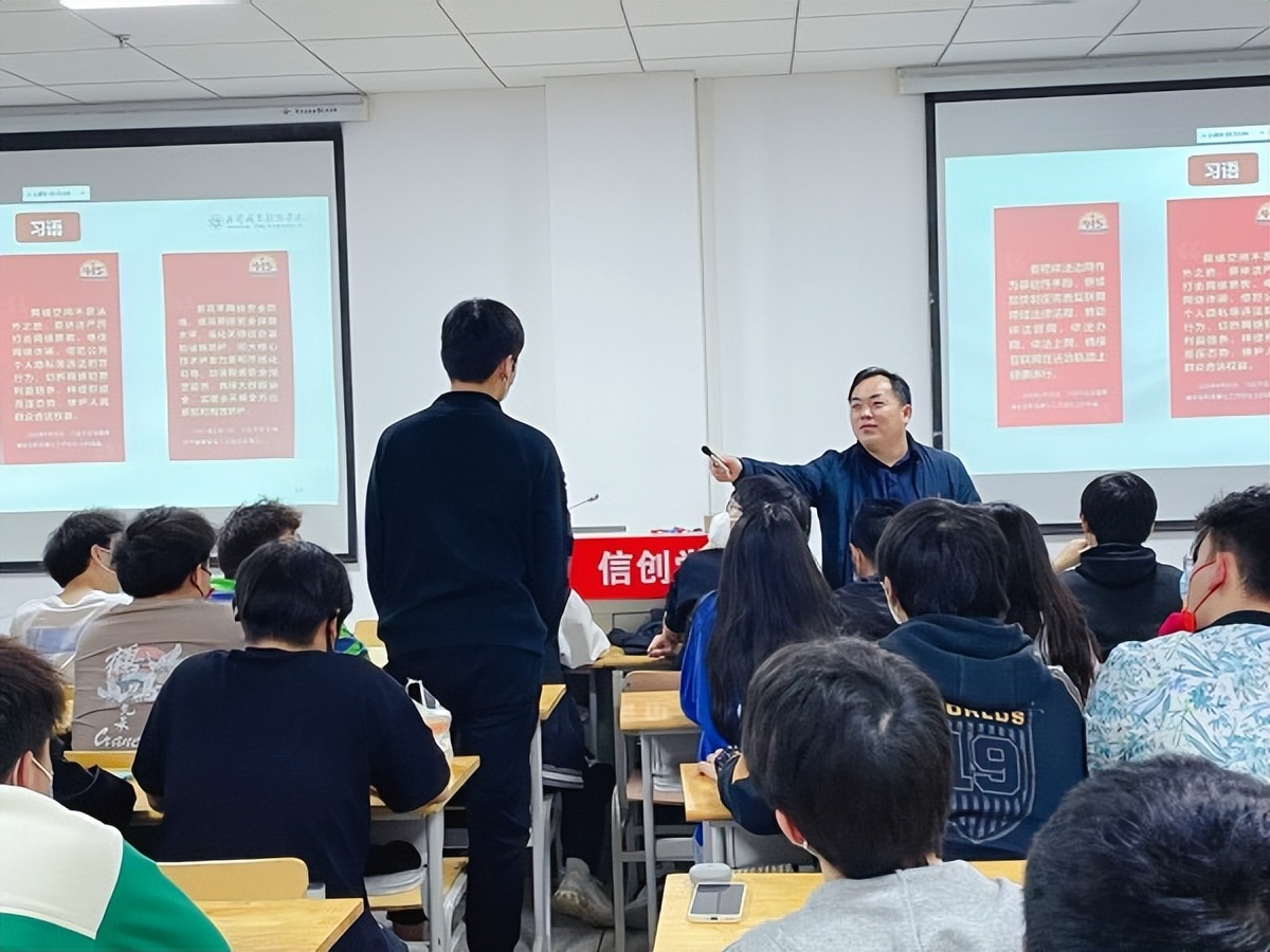 武汉职业技术学院开展“国家安全教育日”宣传教育活动（图）