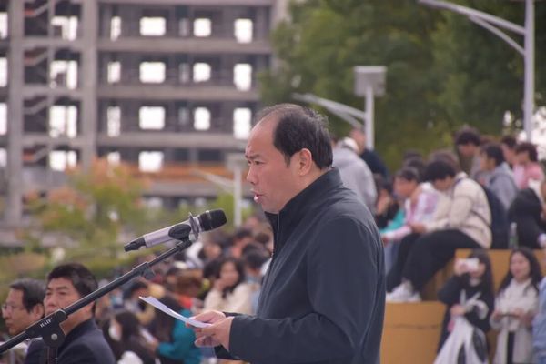 武汉职业技术学院2021年秋季运动会盛大举行