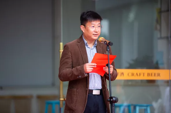 武汉职业技术学院举行“武职精酿工坊”揭牌暨拜师仪式