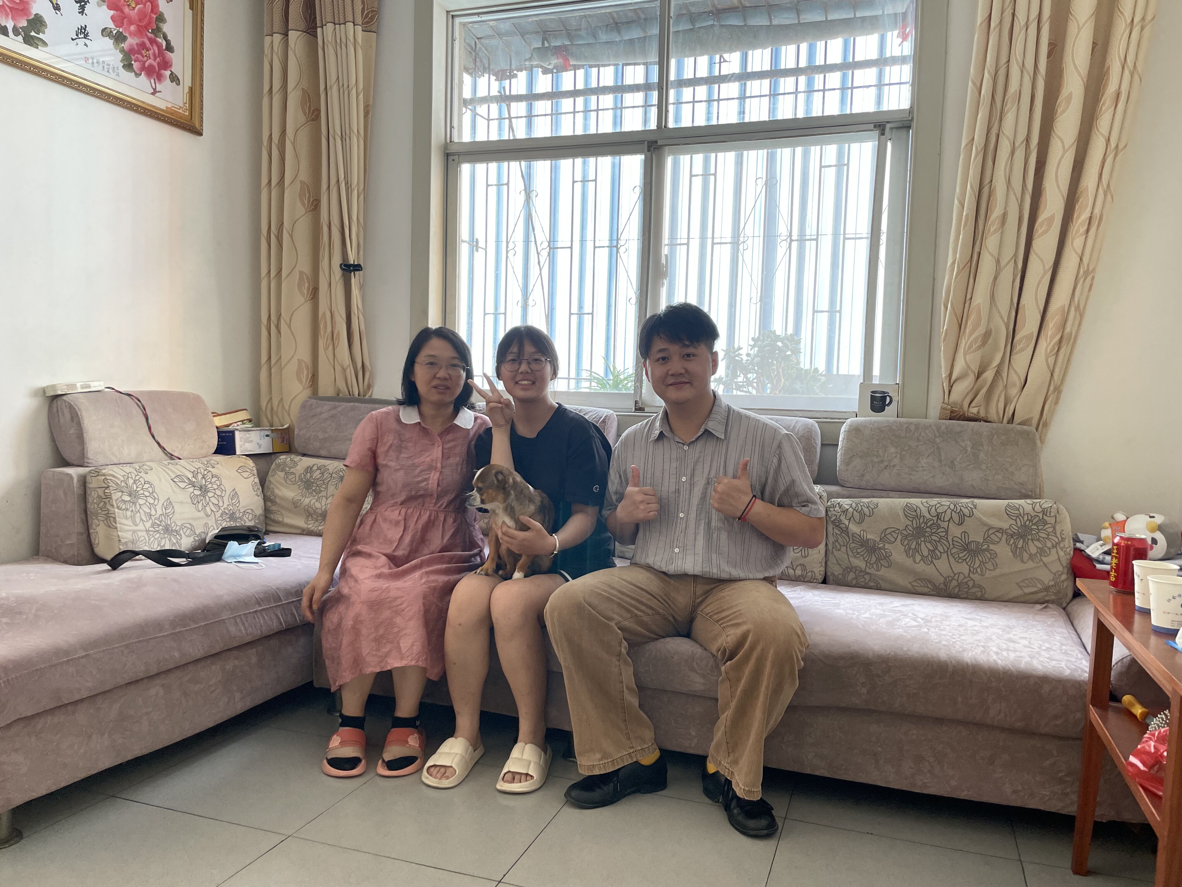 敲开家门打开心门 计算机学院开展2022年暑期家访活动